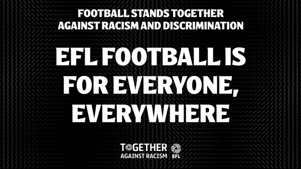 Robins support Together Against Racism campaign